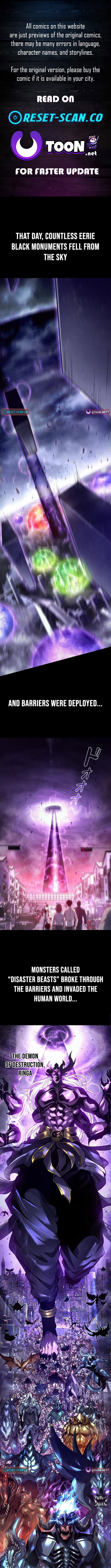 The Strongest Level 0 Absolute Supremacy Through Analysis Skills – Chapter 01 – Page 1