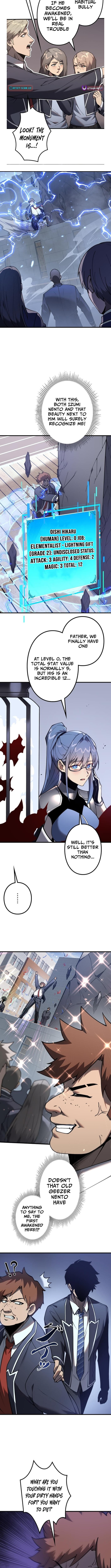 The Strongest Level 0 Absolute Supremacy Through Analysis Skills – Chapter 01 – Page 7