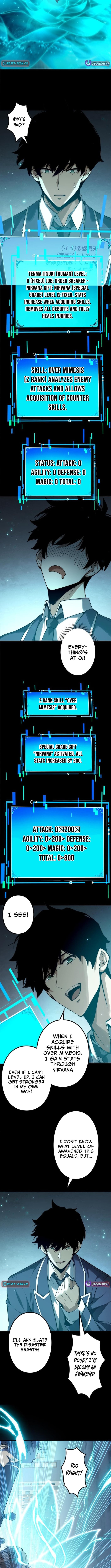 The Strongest Level 0 Absolute Supremacy Through Analysis Skills – Chapter 01 – Page 10