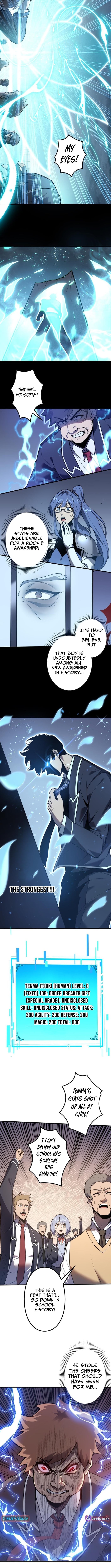 The Strongest Level 0 Absolute Supremacy Through Analysis Skills – Chapter 01 – Page 11