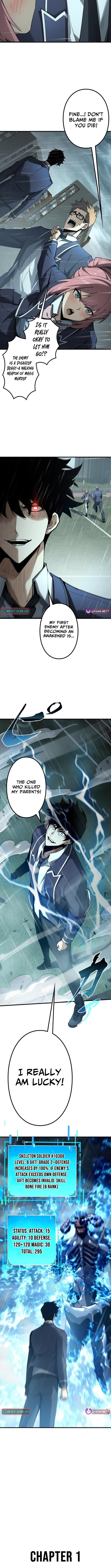 The Strongest Level 0 Absolute Supremacy Through Analysis Skills – Chapter 01 – Page 17