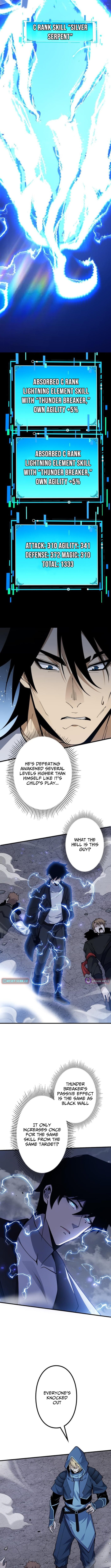 The Strongest Level 0 Absolute Supremacy Through Analysis Skills – Chapter 11 – Page 8