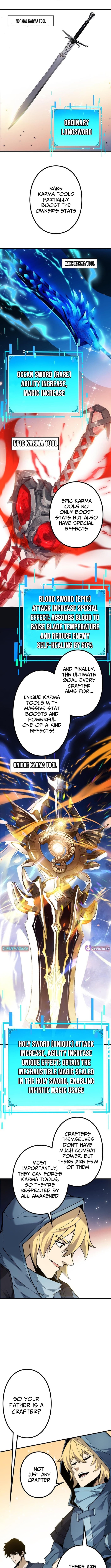 The Strongest Level 0 Absolute Supremacy Through Analysis Skills – Chapter 09 – Page 5