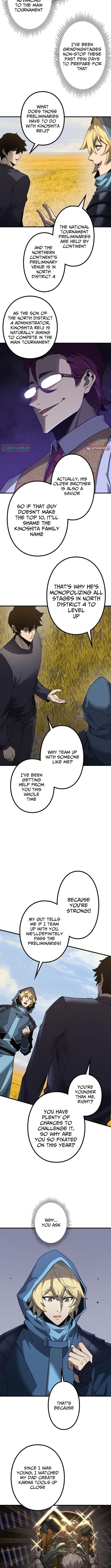 The Strongest Level 0 Absolute Supremacy Through Analysis Skills – Chapter 09 – Page 8
