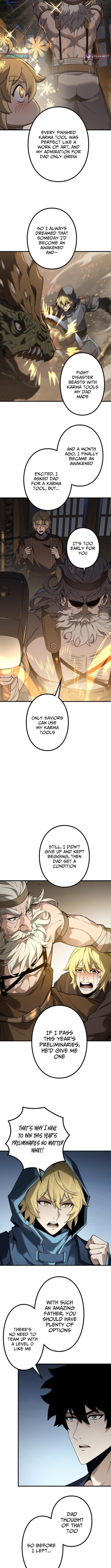 The Strongest Level 0 Absolute Supremacy Through Analysis Skills – Chapter 09 – Page 9