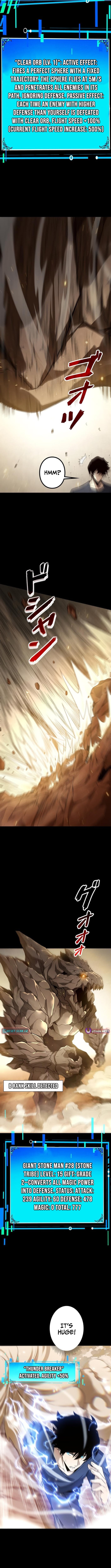 The Strongest Level 0 Absolute Supremacy Through Analysis Skills – Chapter 05 – Page 10