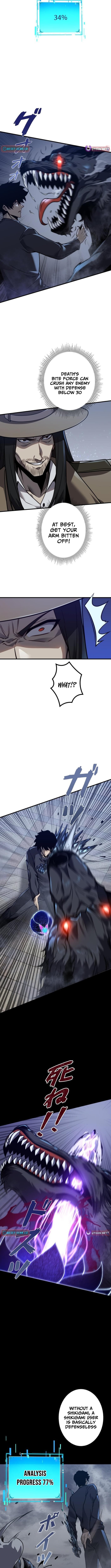 The Strongest Level 0 Absolute Supremacy Through Analysis Skills – Chapter 08 – Page 3