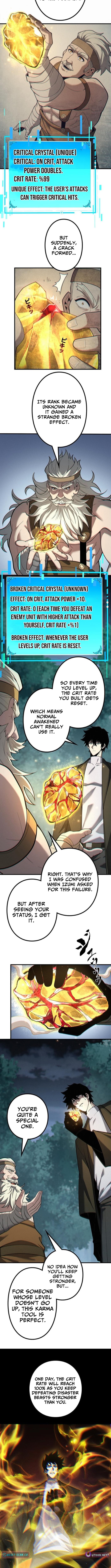 The Strongest Level 0 Absolute Supremacy Through Analysis Skills – Chapter 20 – Page 2