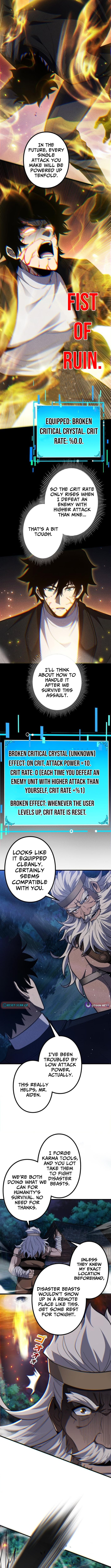The Strongest Level 0 Absolute Supremacy Through Analysis Skills – Chapter 20 – Page 3