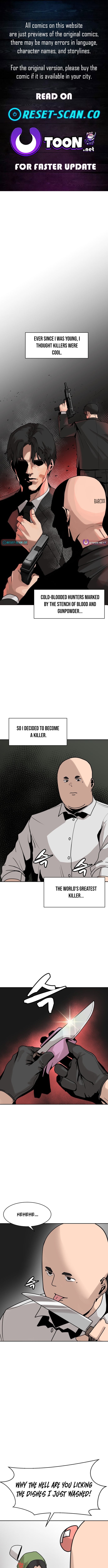 The Chubby Hitman – Chapter 01 – Page 1