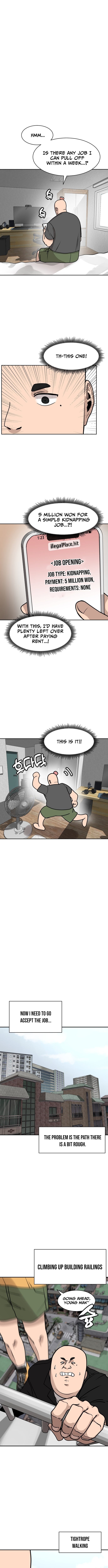 The Chubby Hitman – Chapter 01 – Page 5