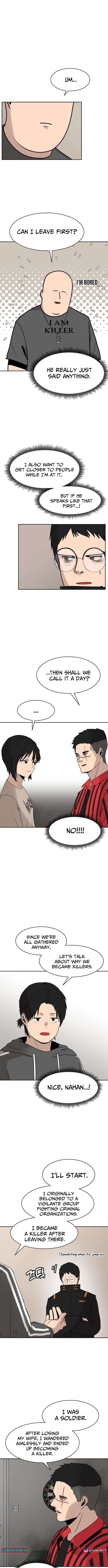The Chubby Hitman – Chapter 06 – Page 9