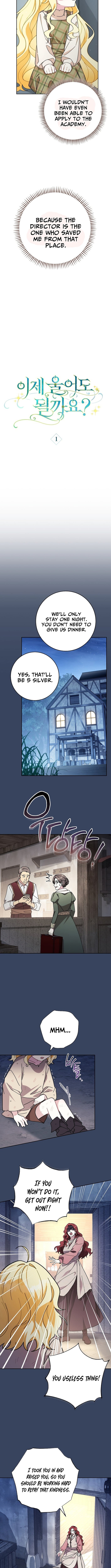 Is It Okay to Cry Now? – Chapter 01 – Page 5
