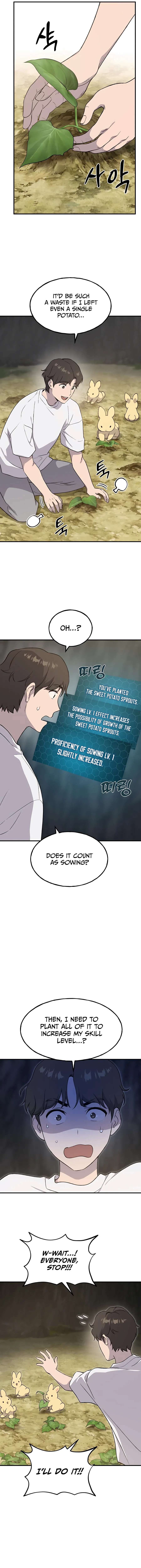 Solo Farming in the Tower – Chapter 8 – Page 13