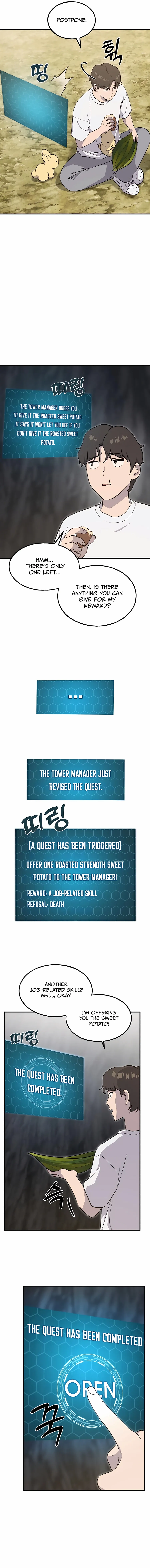 Solo Farming in the Tower – Chapter 8 – Page 17