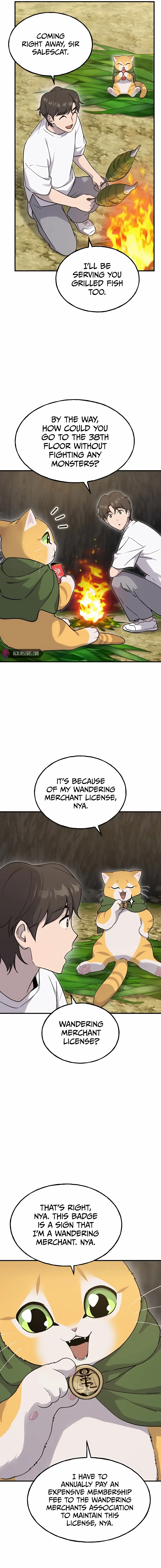 Solo Farming in the Tower – Chapter 16 – Page 8