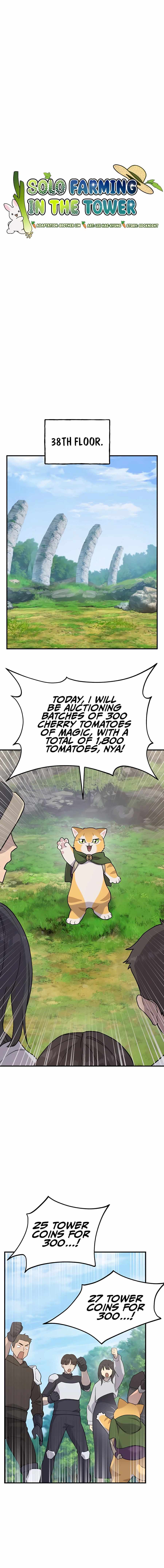 Solo Farming in the Tower – Chapter 26 – Page 7