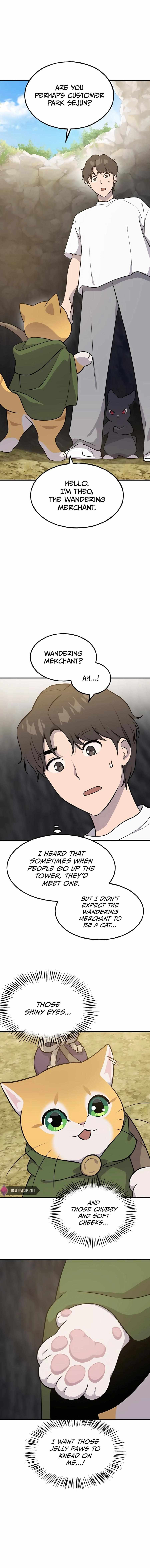 Solo Farming in the Tower – Chapter 11 – Page 3