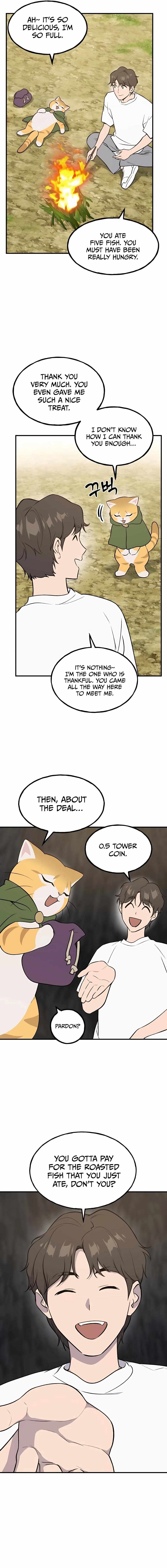 Solo Farming in the Tower – Chapter 11 – Page 8