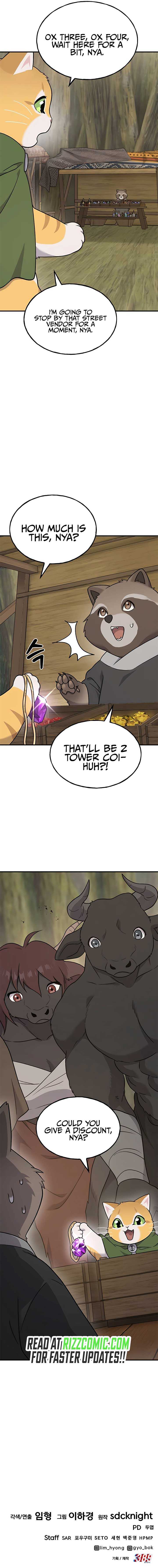 Solo Farming in the Tower – Chapter 45 – Page 21