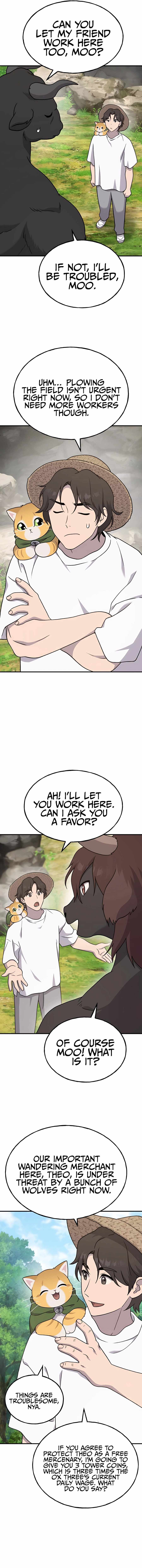 Solo Farming in the Tower – Chapter 42 – Page 10