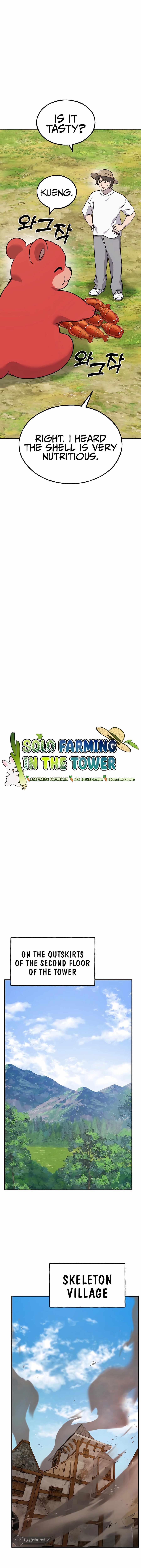 Solo Farming in the Tower – Chapter 38 – Page 13
