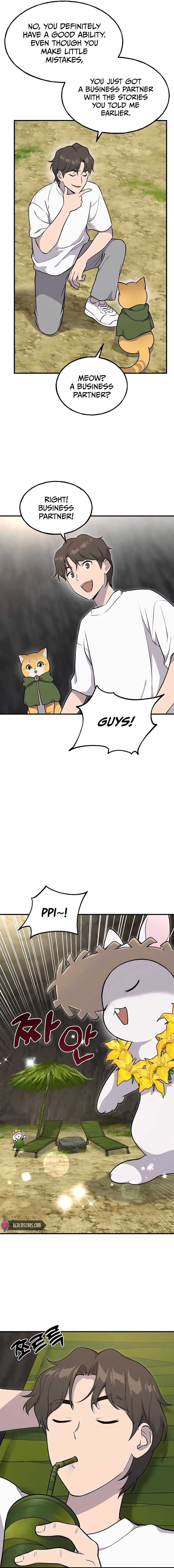 Solo Farming in the Tower – Chapter 12 – Page 2