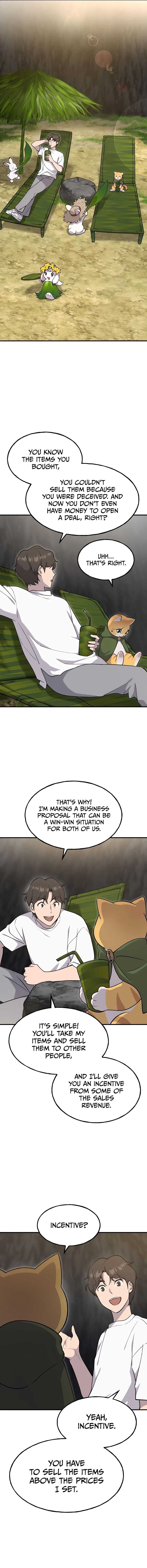 Solo Farming in the Tower – Chapter 12 – Page 3