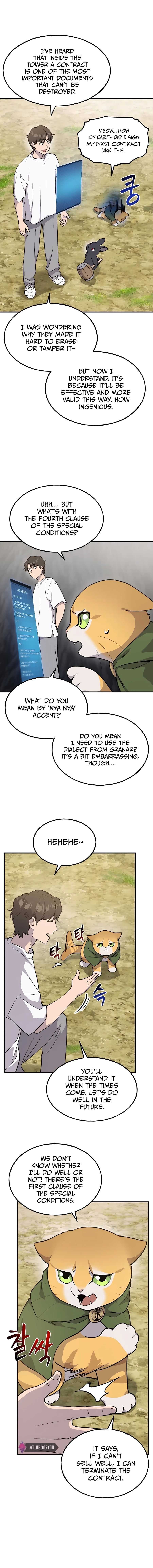 Solo Farming in the Tower – Chapter 12 – Page 10