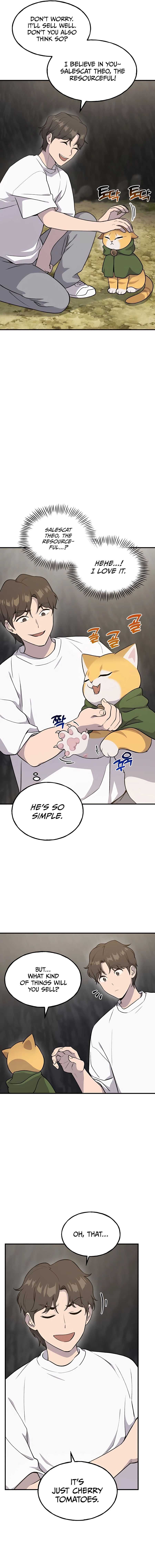 Solo Farming in the Tower – Chapter 12 – Page 11