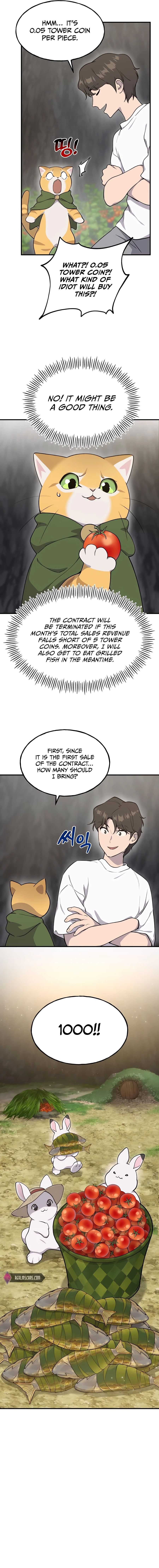 Solo Farming in the Tower – Chapter 12 – Page 13