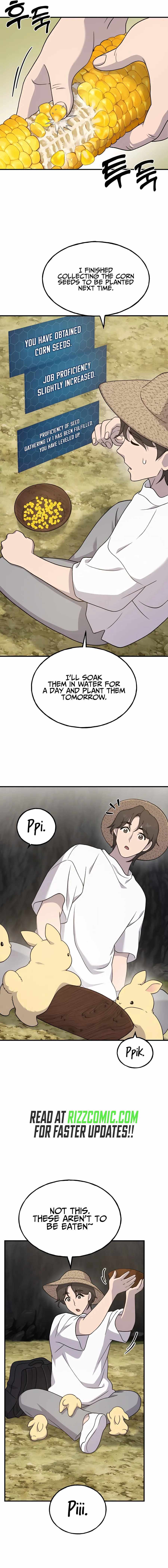 Solo Farming in the Tower – Chapter 34 – Page 7