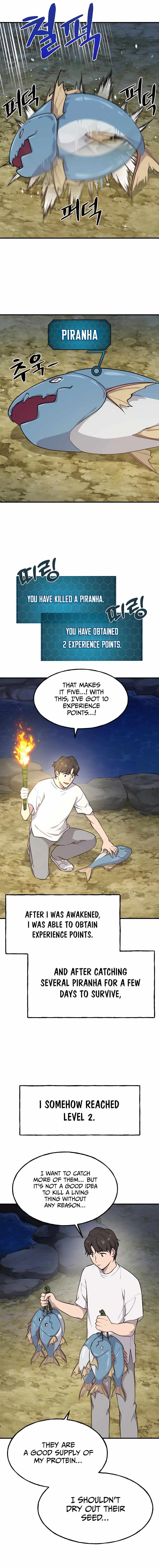 Solo Farming in the Tower – Chapter 6 – Page 6