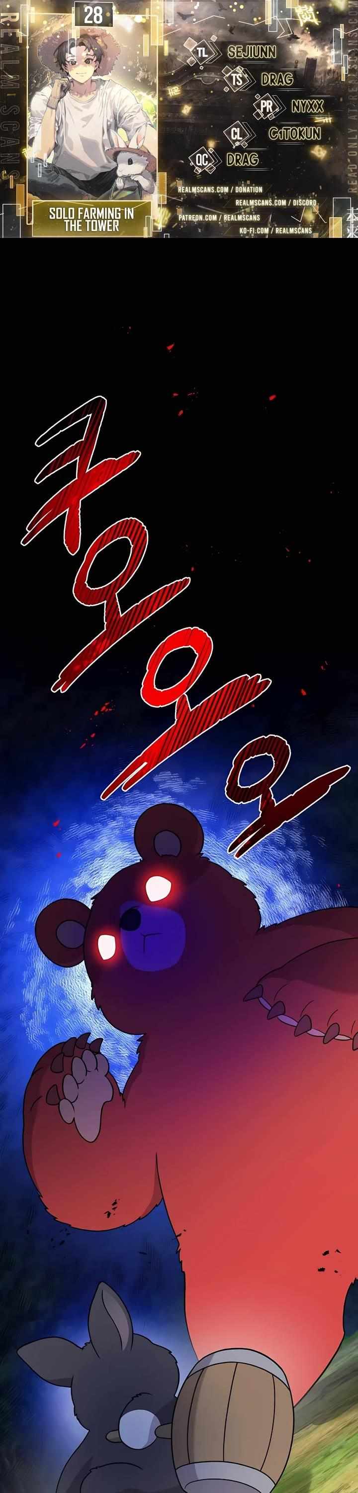 Solo Farming in the Tower – Chapter 28 – Page 1