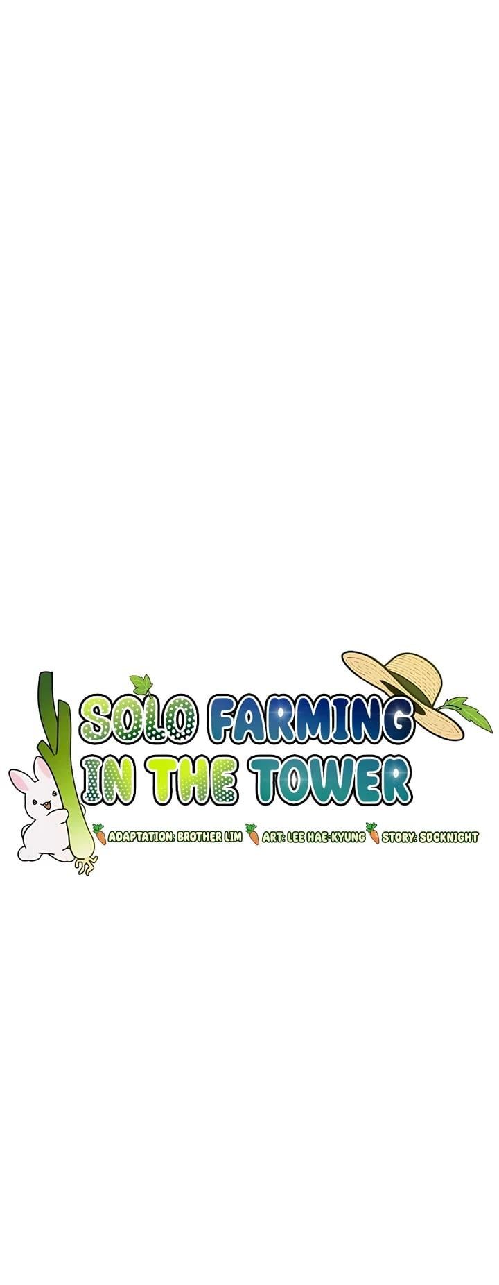 Solo Farming in the Tower – Chapter 28 – Page 20