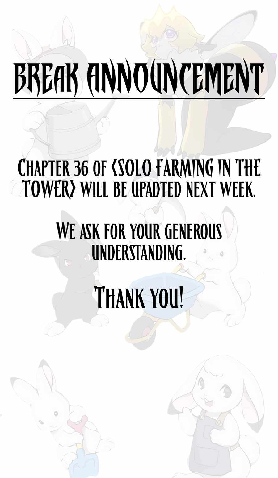Solo Farming in the Tower – Chapter 35-5 – Page 1