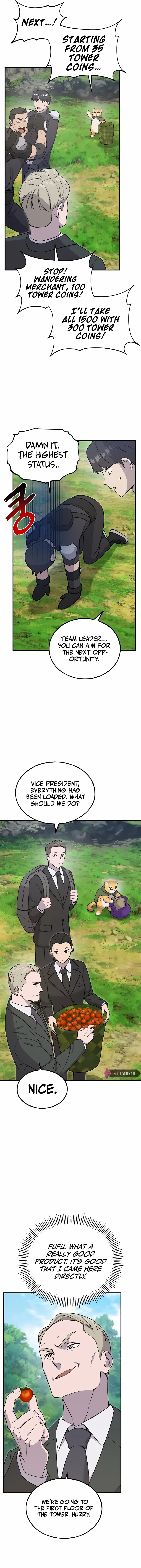 Solo Farming in the Tower – Chapter 18 – Page 3