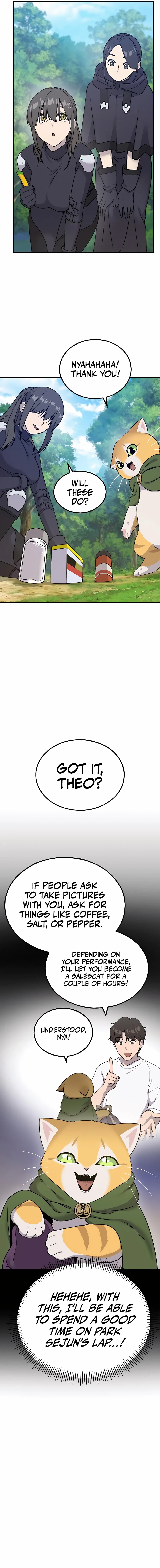 Solo Farming in the Tower – Chapter 18 – Page 6