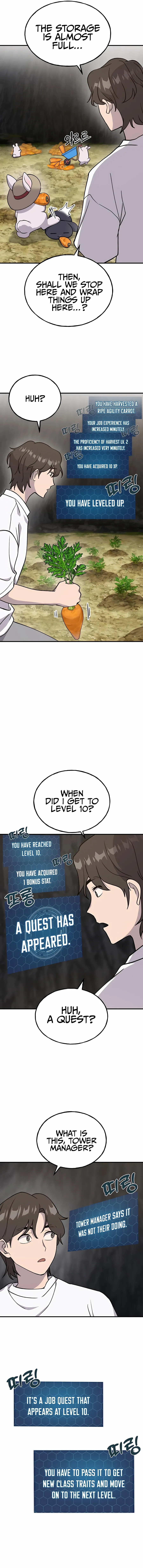 Solo Farming in the Tower – Chapter 18 – Page 20