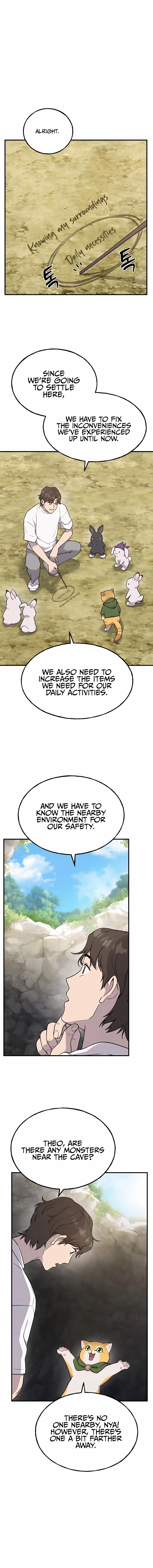 Solo Farming in the Tower – Chapter 17 – Page 3