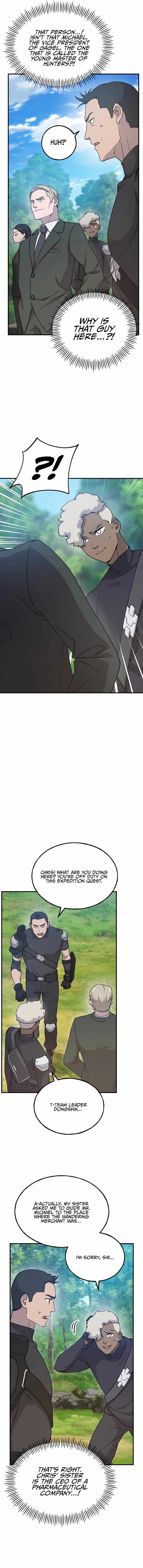Solo Farming in the Tower – Chapter 17 – Page 25