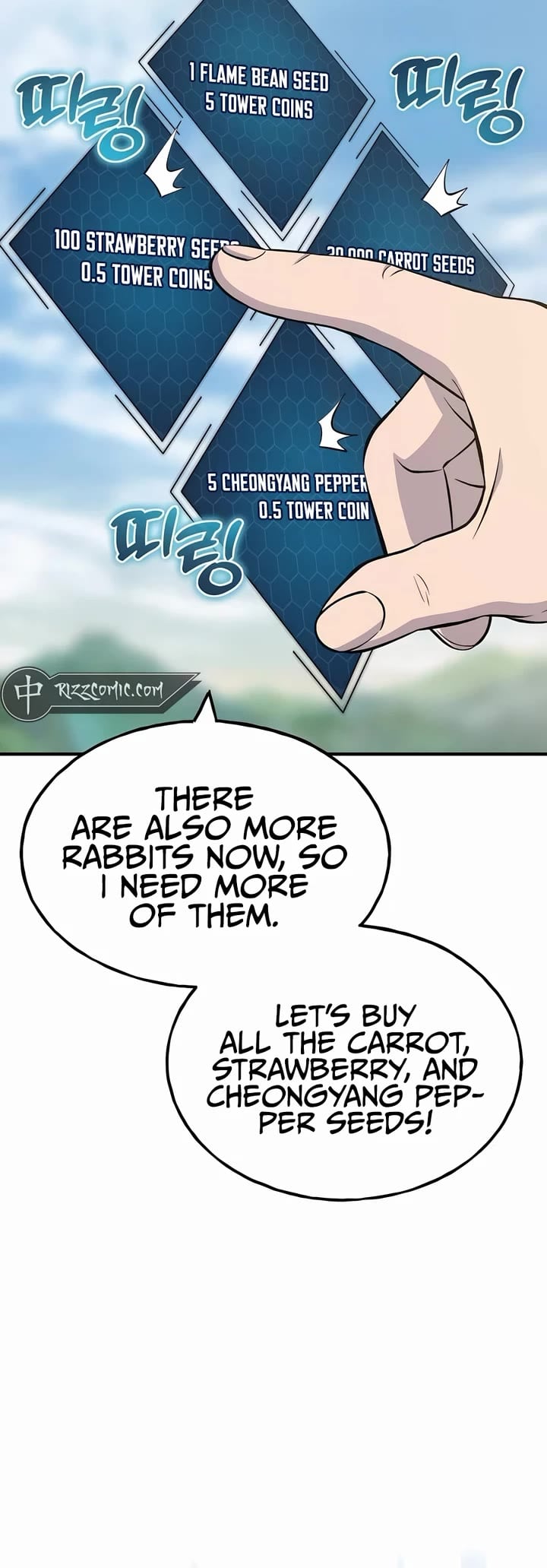 Solo Farming in the Tower – Chapter 60 – Page 11