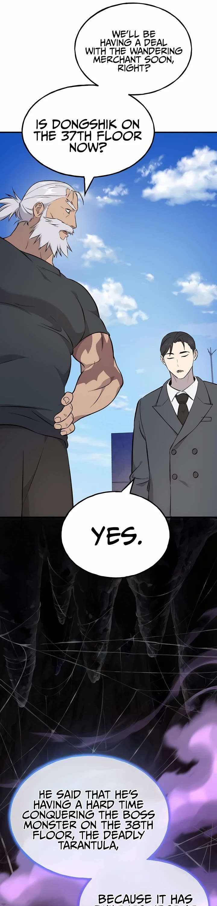 Solo Farming in the Tower – Chapter 60 – Page 22
