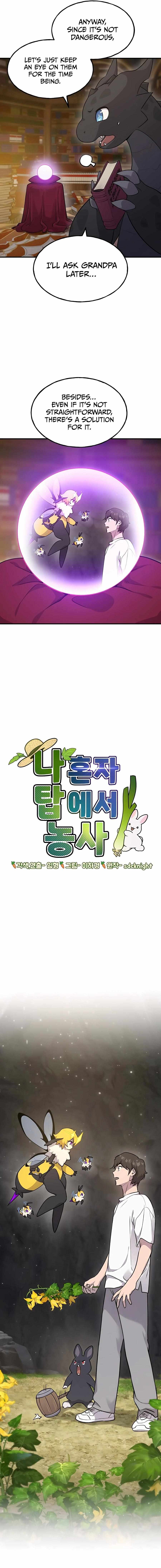 Solo Farming in the Tower – Chapter 15 – Page 4