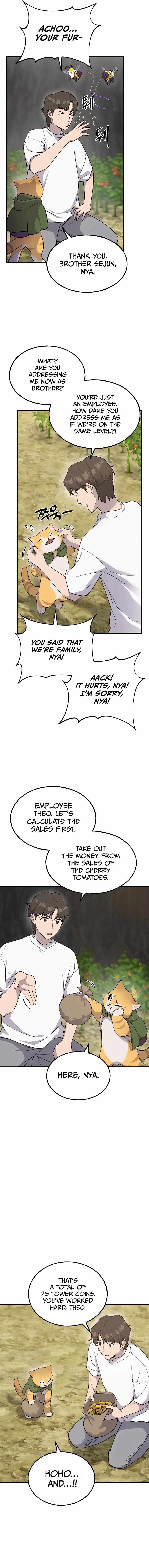 Solo Farming in the Tower – Chapter 15 – Page 19
