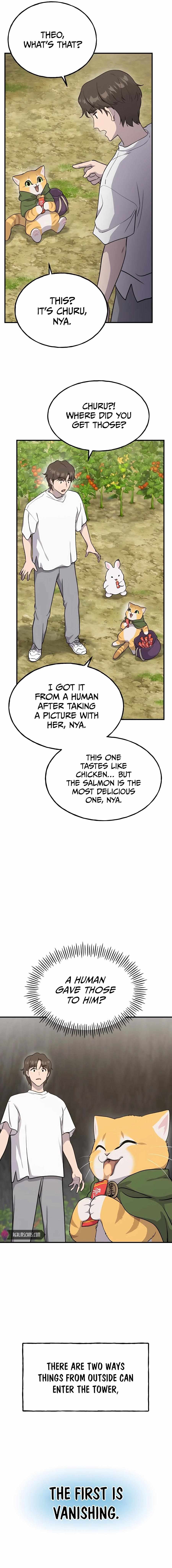 Solo Farming in the Tower – Chapter 15 – Page 22