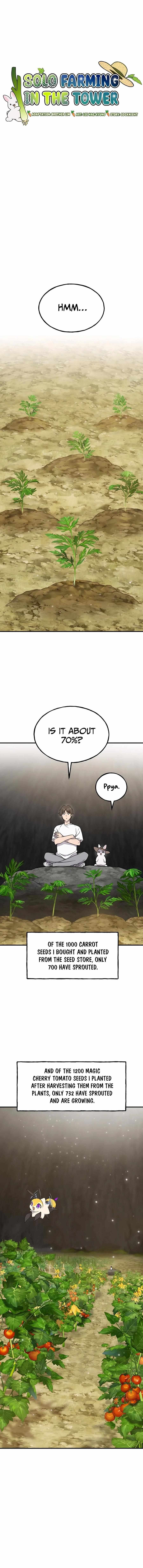 Solo Farming in the Tower – Chapter 13 – Page 3