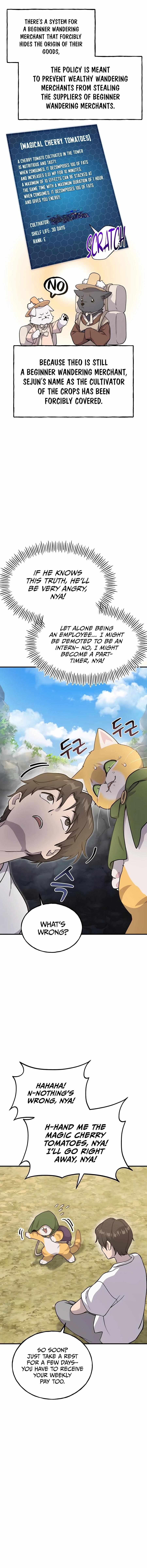Solo Farming in the Tower – Chapter 13 – Page 23