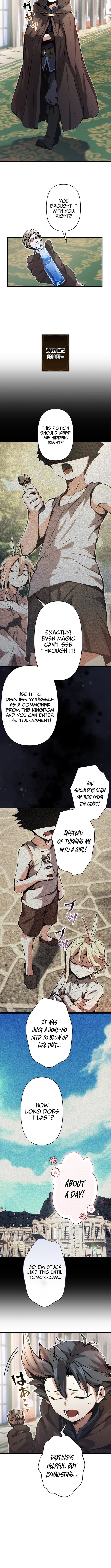 I Became a Cheat-Level Skill Thief – Chapter 16 – Page 4