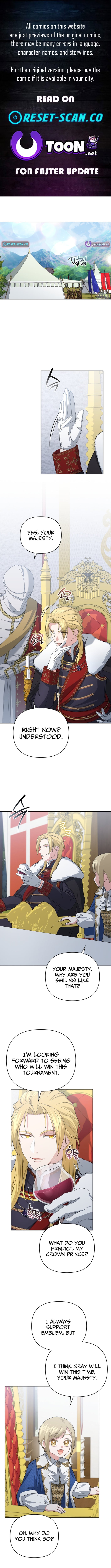 Enemies Meet at the Engagement Ceremony – Chapter 11 – Page 1